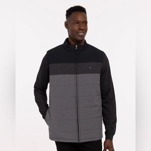 Men’s Travis Mathew Easy Out Vest — Size Large